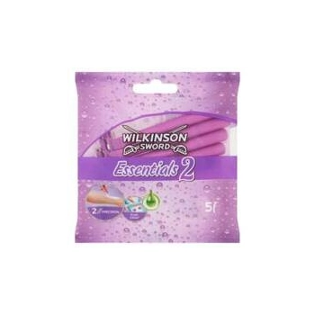 Wilkinson Sword Essentials 2 Jednorazowa Maszynka do Golenia 5 szt.