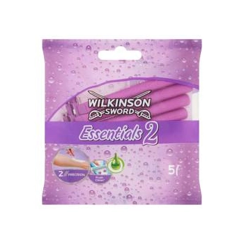 Wilkinson Sword Essentials 2 Jednorazowa Maszynka do Golenia 5 szt.