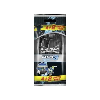 Wilkinson Extra 3 Activ Maszynki Jednorazowe 6 szt.