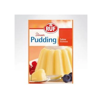 Ruf Budyń Pudding Śmietankowy 3 szt.
