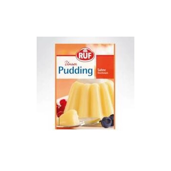 Ruf Budyń Pudding Śmietankowy 3 szt.