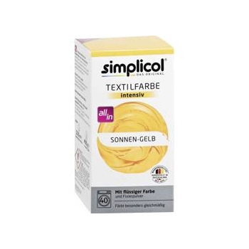 Simplicol Słoneczno-Żółty Barwnik do Tkanin