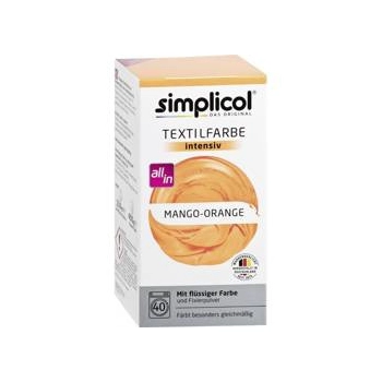 Simplicol Mango-Pomarańcza Barwnik do Tkanin
