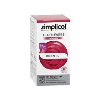Simplicol Czerwień Różana barwnik do tkanin