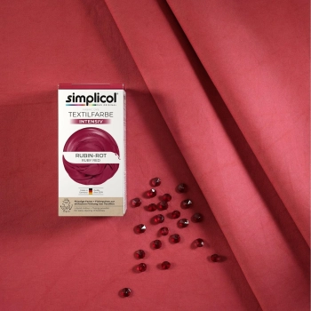 Simplicol Intensiv Barwnik do Tkanin Rubin-Rot Rubinowoczerwony
