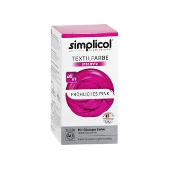 Simplicol Wesoły Róż Barwnik do Tkanin