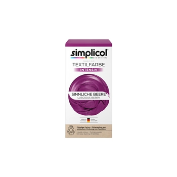 Simplicol Intensiv Barwnik do Tkanin Sinnliche-Beere Zmysłowa Jagoda