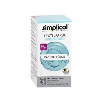 Simplicol Karaibski Turkus Barwnik do Tkanin