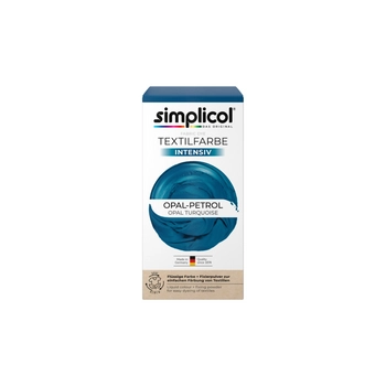 Simplicol Intensiv Opal-Petrol Barwnik do Tkanin