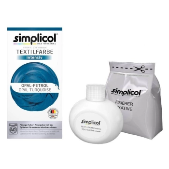 Simplicol Intensiv Opal-Petrol Barwnik do Tkanin