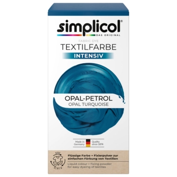 Simplicol Intensiv Opal-Petrol Barwnik do Tkanin