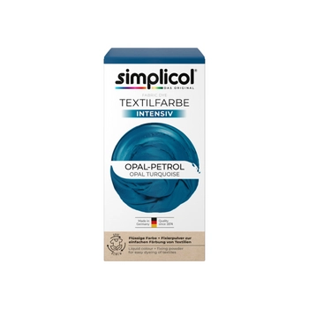 Simplicol Intensiv Opal-Petrol Barwnik do Tkanin