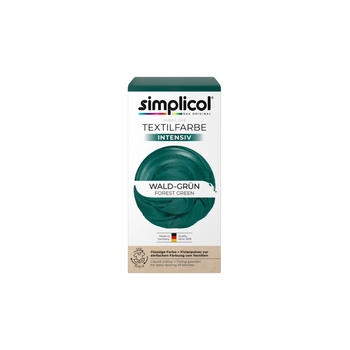 Simplicol Intensiv Barwnik do Tkanin Wald-Grün Leśna Zieleń