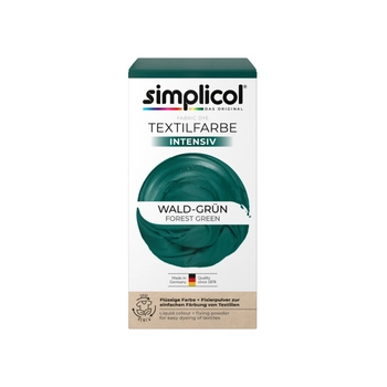 Simplicol Intensiv Barwnik do Tkanin Wald-Grün Leśna Zieleń