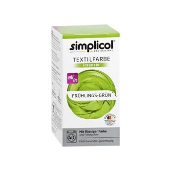 Simplicol Barwnik do Tkanin Wiosenna Zieleń