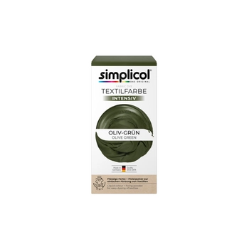 Simplicol Intensiv Barwnik do Tkanin Oliv-Grun Oliwkowa Zieleń