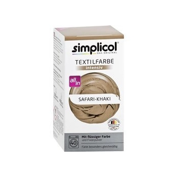 Simplicol Safari-Khaki Barwnik do Tkanin