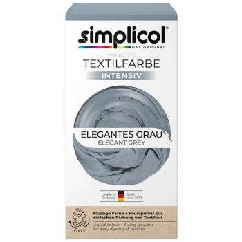 Simplicol Intensiv Barwnik do Tkanin Elegantes-Grau Elegancki Szary