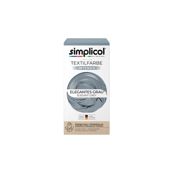 Simplicol Intensiv Barwnik do Tkanin Elegantes-Grau Elegancki Szary