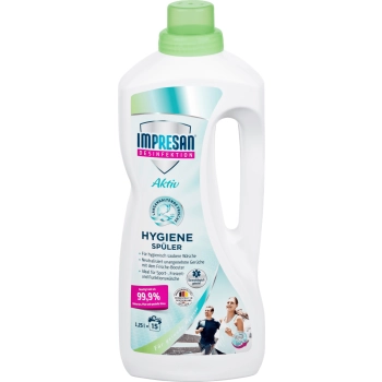 Impresan Aktiv Bakteriobójczy Płyn do Płukania 1,25 l