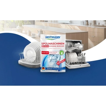 Heitmann Express Środek do Czyszczenia Zmywarki 30 g