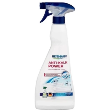 Heitmann Anti-Kalk Power Środek do Usuwania Kamienia 500 ml