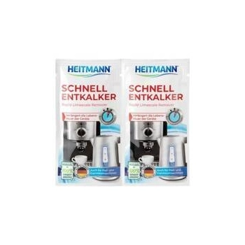 Heitmann Schnell-Entkalker Odkamieniacz 2 x 15 g