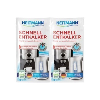 Heitmann Schnell-Entkalker Odkamieniacz 2 x 15 g