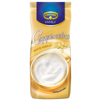 Kruger Cappuccino White-Vanilia 500 g