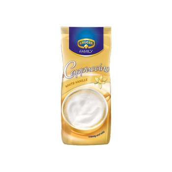 Kruger Cappuccino White-Vanilia 500 g