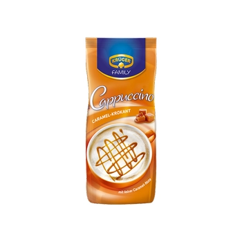 Kruger Cappuccino Caramel-Krokant 500 g