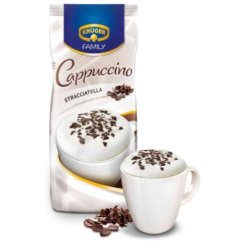 Kruger Cappuccino Stracciatella 500 g