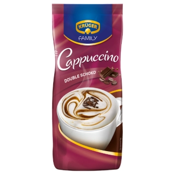 Kruger Cappuccino Double Schoko 500 g