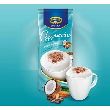 Kruger Cappuccino Kokos Mandel 500 g