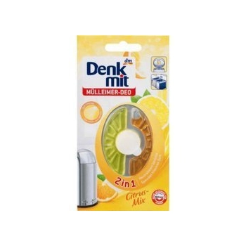 Denkmit Odświeżacz do Kosza na Śmieci Citrus-Mix