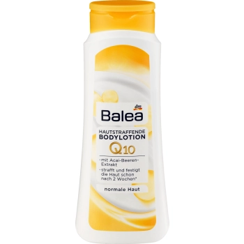 Balea Energetyzujący Balsam do Ciała Q10 z Witaminą C 400 ml