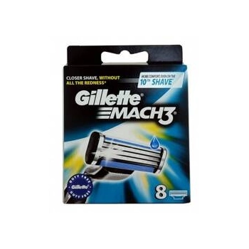 Gillette Mach 3 Ostrza 8 szt.