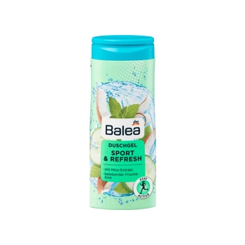 Balea Sport&Refresh Żel pod Prysznic 300 ml