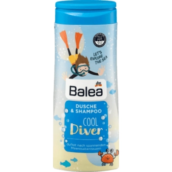 Balea Szampon i Żel Cool Diver 300 ml