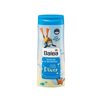 Balea Szampon i Żel Cool Diver 300 ml