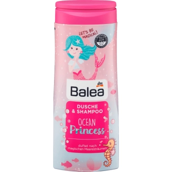 Balea Szampon i Żel Ocean Princess 300 ml