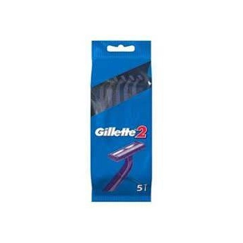 Gillette 2 Jednorazowa Maszynka Do Golenia Męska 5 szt.