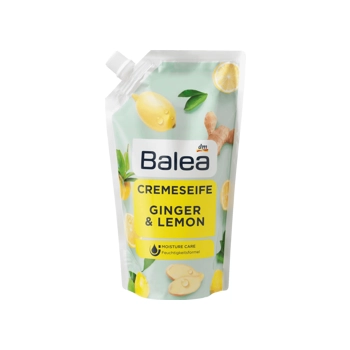 Balea Ginger&Lemon Mydło w Płynie Uzupełniacz 500 ml