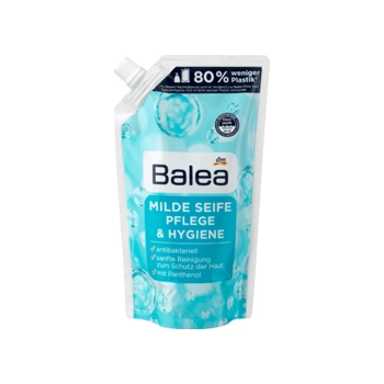 Balea Pflege&Hygiene Mydło antybakteryjne Uzupełniacz 500 ml