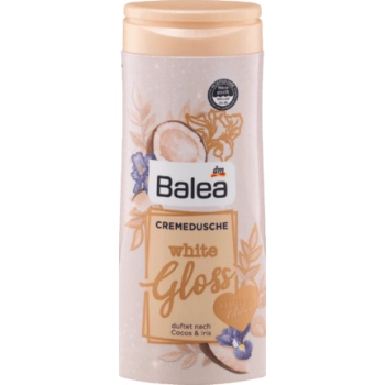 Balea White Gloss Żel pod Prysznic 300 ml