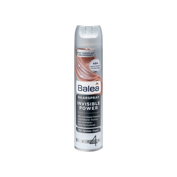 Balea Invisible Power 4 Lakier do Włosów 300 ml