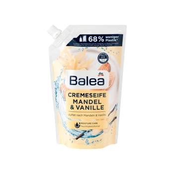 Balea Mandel&Vanille Mydło w Płynie Uzupełniacz 500 ml