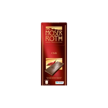 Moser Roth Czekolada Gorzka z Chili 125 g