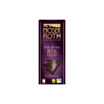Moser Roth Czekolada Gorzka 85% Cacao 125 g