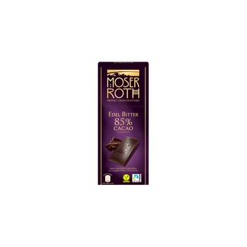 Moser Roth Czekolada Gorzka 85% Cacao 125 g